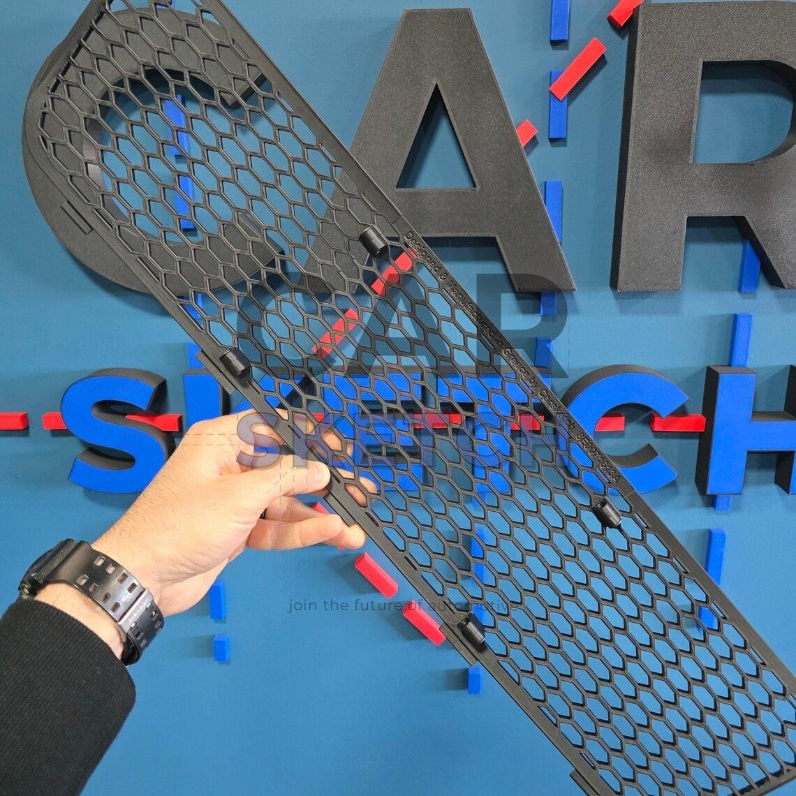 Audi Tutti pezzi di ricambio auto: Audi A4 B6 Votex Kit Front Midgitter 8E0 071 613 A – Nuovo e nell'imballaggio originale da Dietikon venduto da CarSketch 2