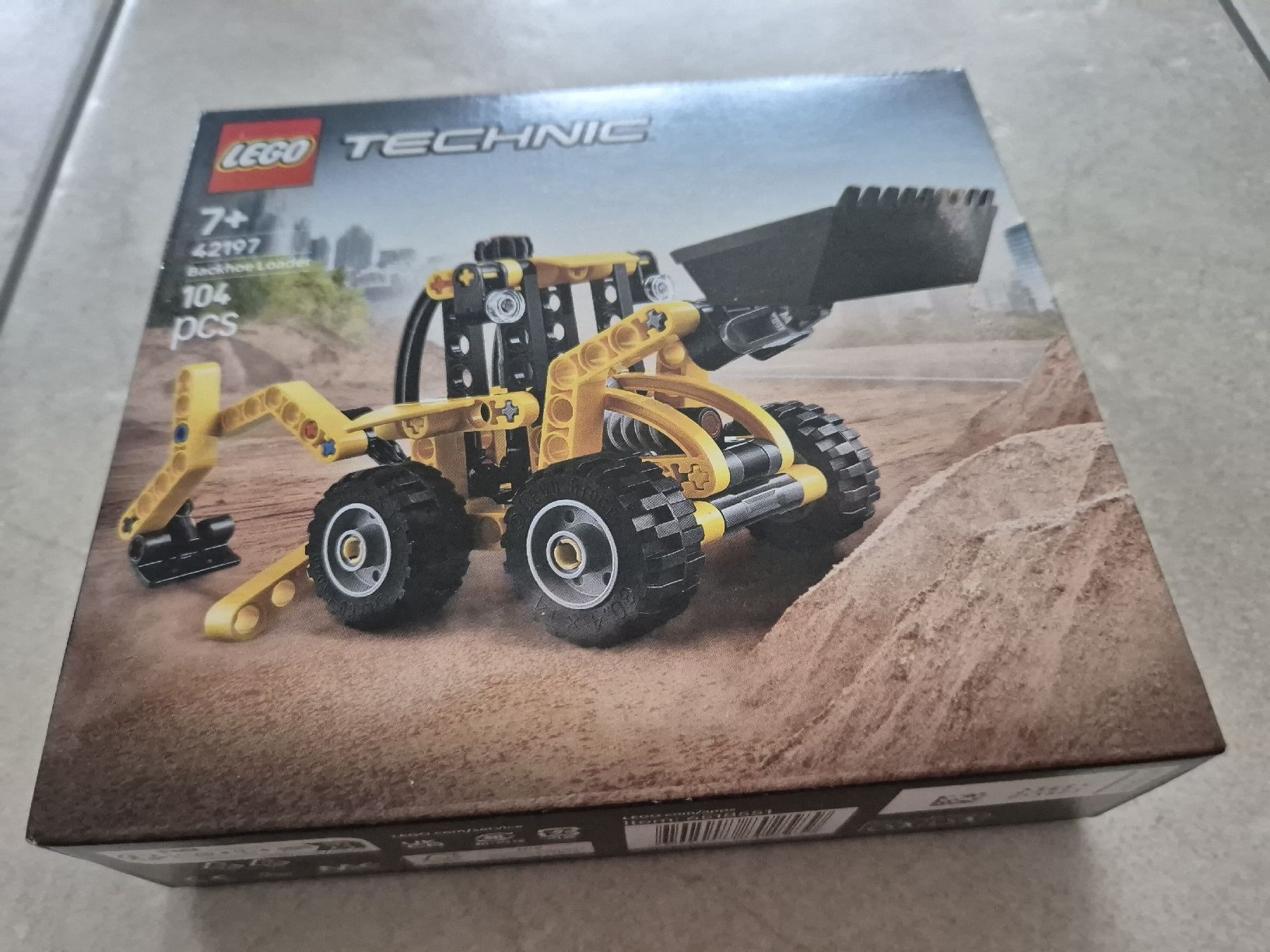 Lego Baukästen: LEGO Technic 42197 Baggerlader NEU – Neu und originalverpackt aus Rudolfstetten von gobugi0