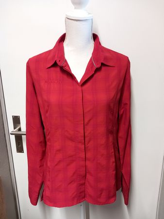 MAMMUT Outdoor Bluse Gr.L, tailliert, Wandern,Trekking, Top!