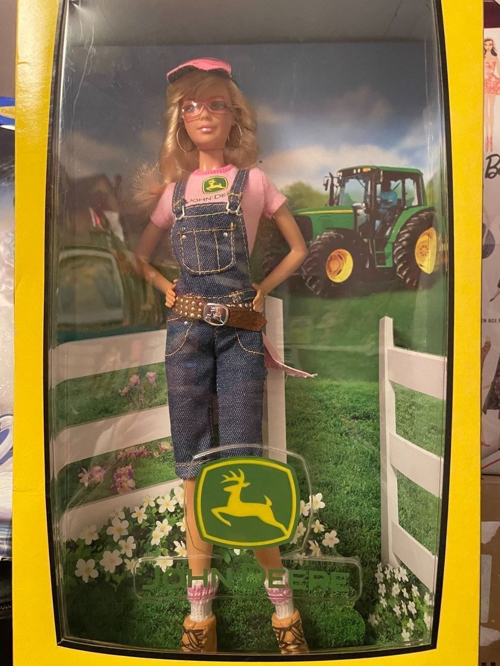 Puppen: Barbie John Deere – Neu und originalverpackt aus Zürich von Sundaygirl 3