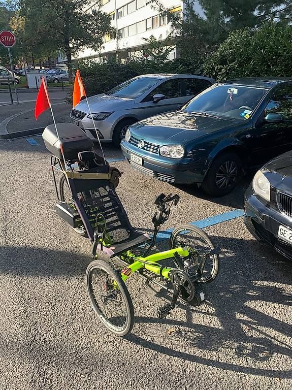 Velos: velo couche azub tricon 26 – Gebraucht aus Genève von emm_jk7r