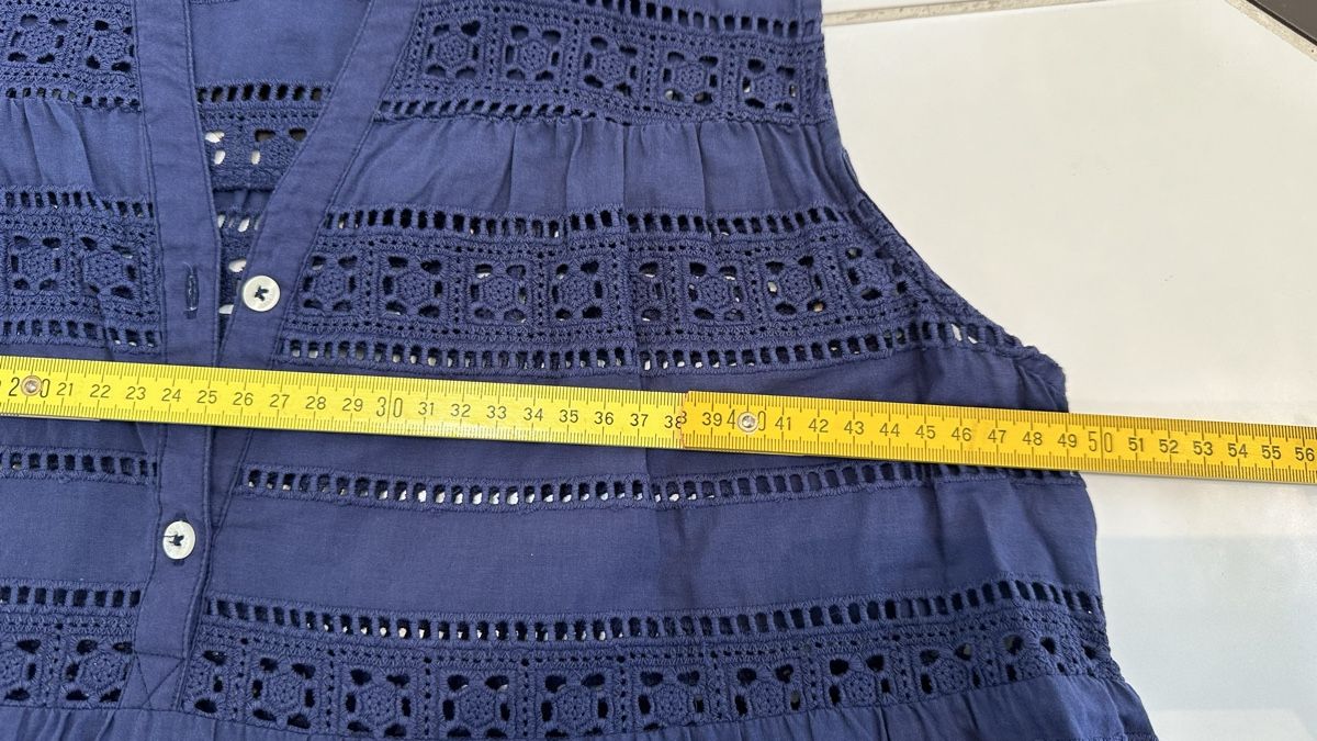 Kleider: Kleid Vilagallo blau – Gebraucht aus Neftenbach von panam4 4