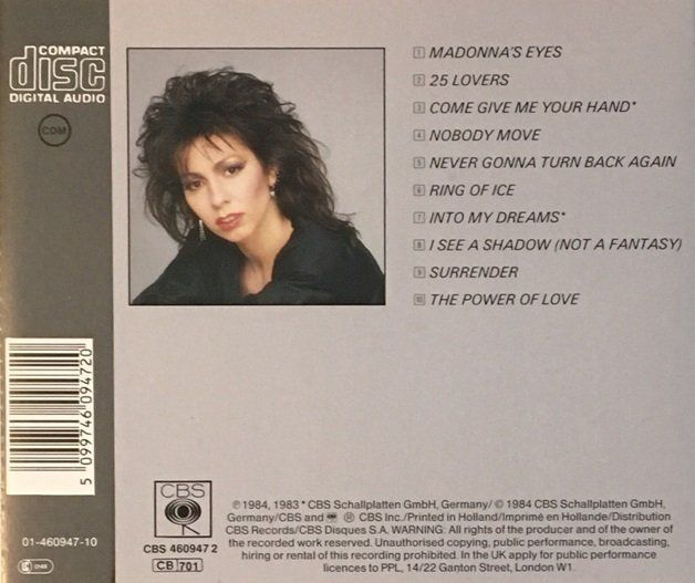 CD: Jennifer Rush - Jennifer Rush – Usato da Grüningen venduto da azulverde 1