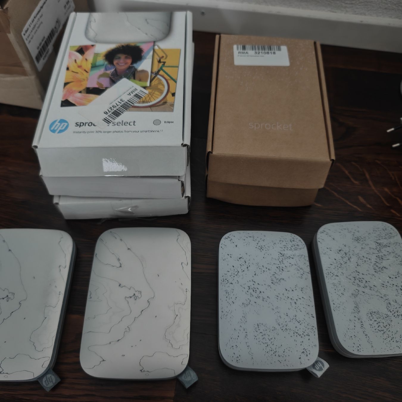Hewlett Packard Stampanti: HP Fotodrucker Sprocket – Difettoso da Wettswil venduto da trays
