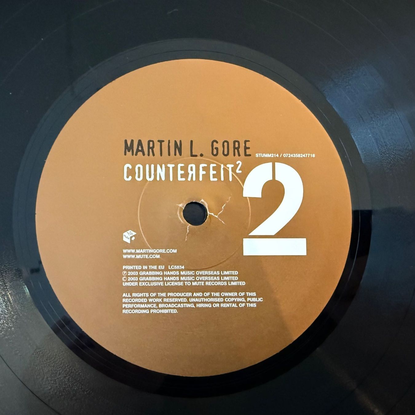 Dischi in vinile: MARTIN L. GORE - CONTERFEIT2 – Usato da Zürich venduto da fehlton 8