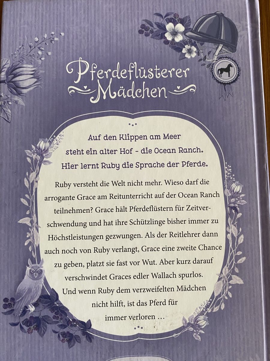 Libri: Pferdeflüsterer Mädchen / Band1,2 und 5 – Usato da Urdorf venduto da Bets4 3