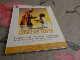 Mozart - Cosi Fan Tutte OPER BLU-RAY
