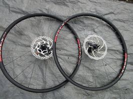 Radsatz 26" SP 100 u 135mm RINGLE und DT-Suisse