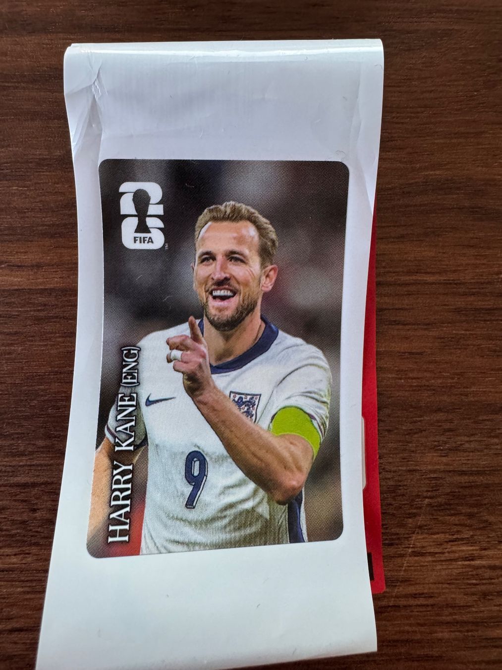 Panini Carte collezionabili: Panini WM 2026 Coca Cola Sticker Harry Kane – Nuovo e nell'imballaggio originale da Zürich venduto da wtpooh