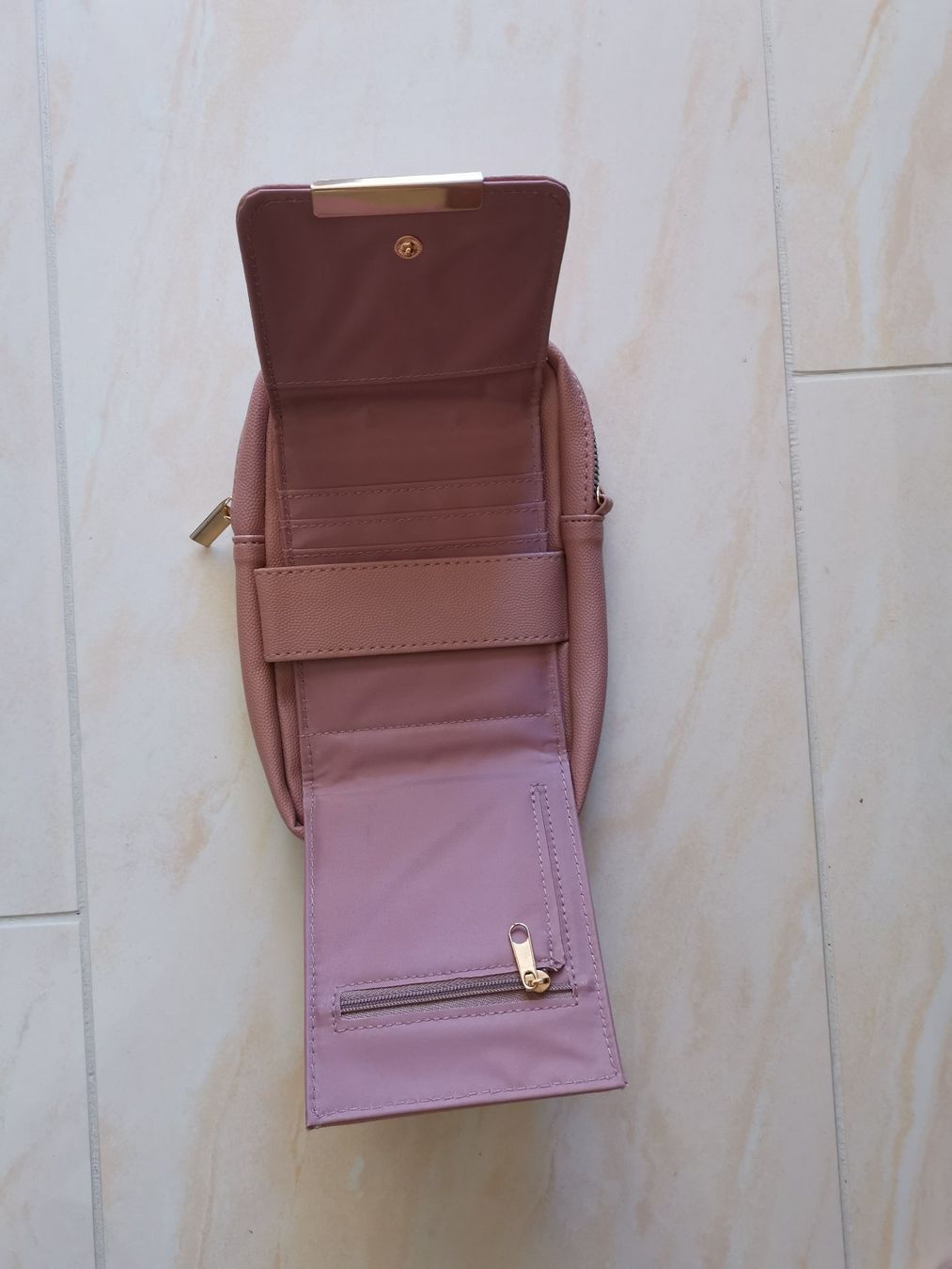 Taschen für Damen: Handytasche mit Kartenhalter – Neu und originalverpackt aus Dornach von Hei50 3