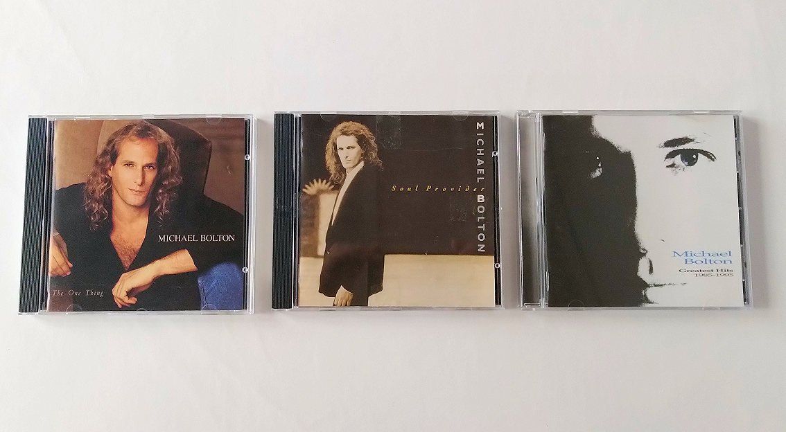 CDs: 3 x Michael Bolton – D'occasion à Buchs ZH par Bighusky