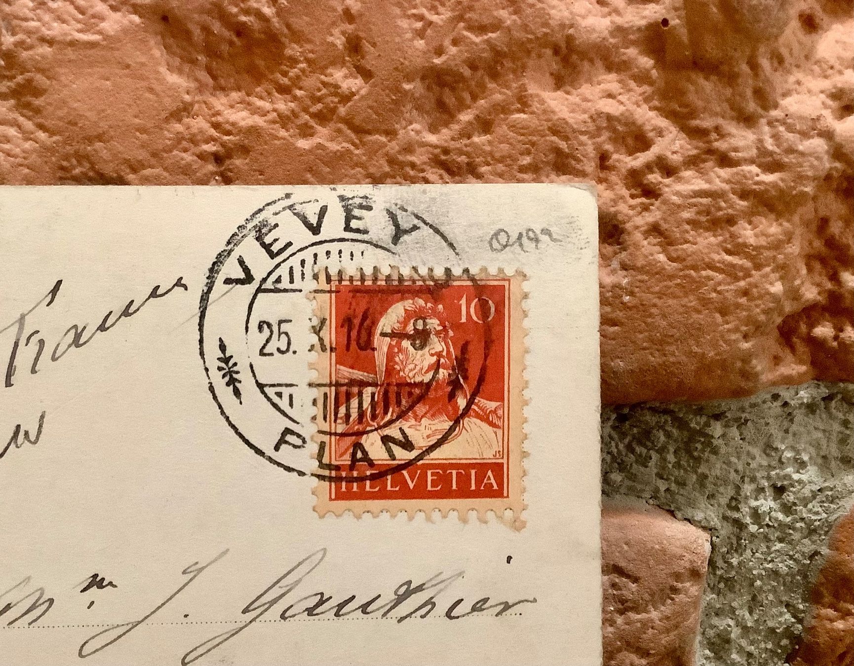 Ansichtskarten: 1916 - LAC LEMAN - Dampfschiff – Gebraucht aus Root von ENGLAND-TREASURES 3