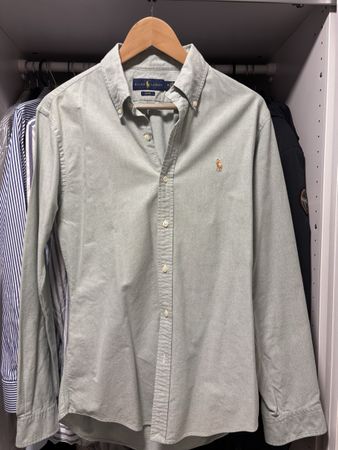 Camicia Ralph Lauren uomo taglia M slim fit