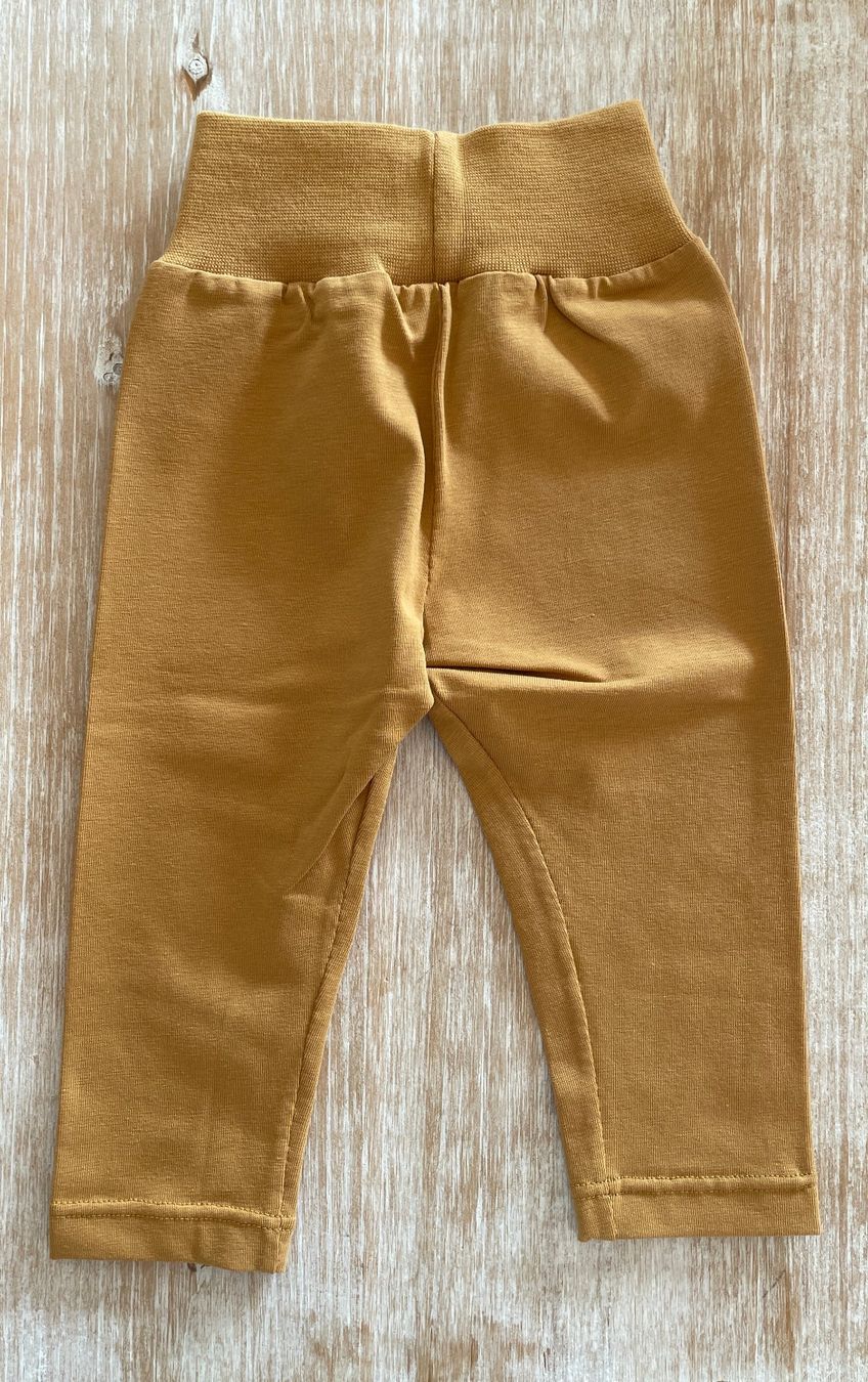 Hosen: Leggins senfgelb, Grösse 68 – Neu (gemäss Beschreibung) aus Burgdorf von Crown. 2