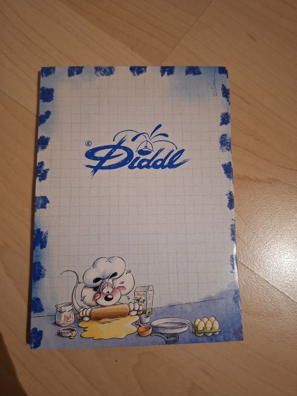 Blocs de correspondance: Diddl Block mit 40 Blättern – D'occasion à Wanzwil par chlinih93