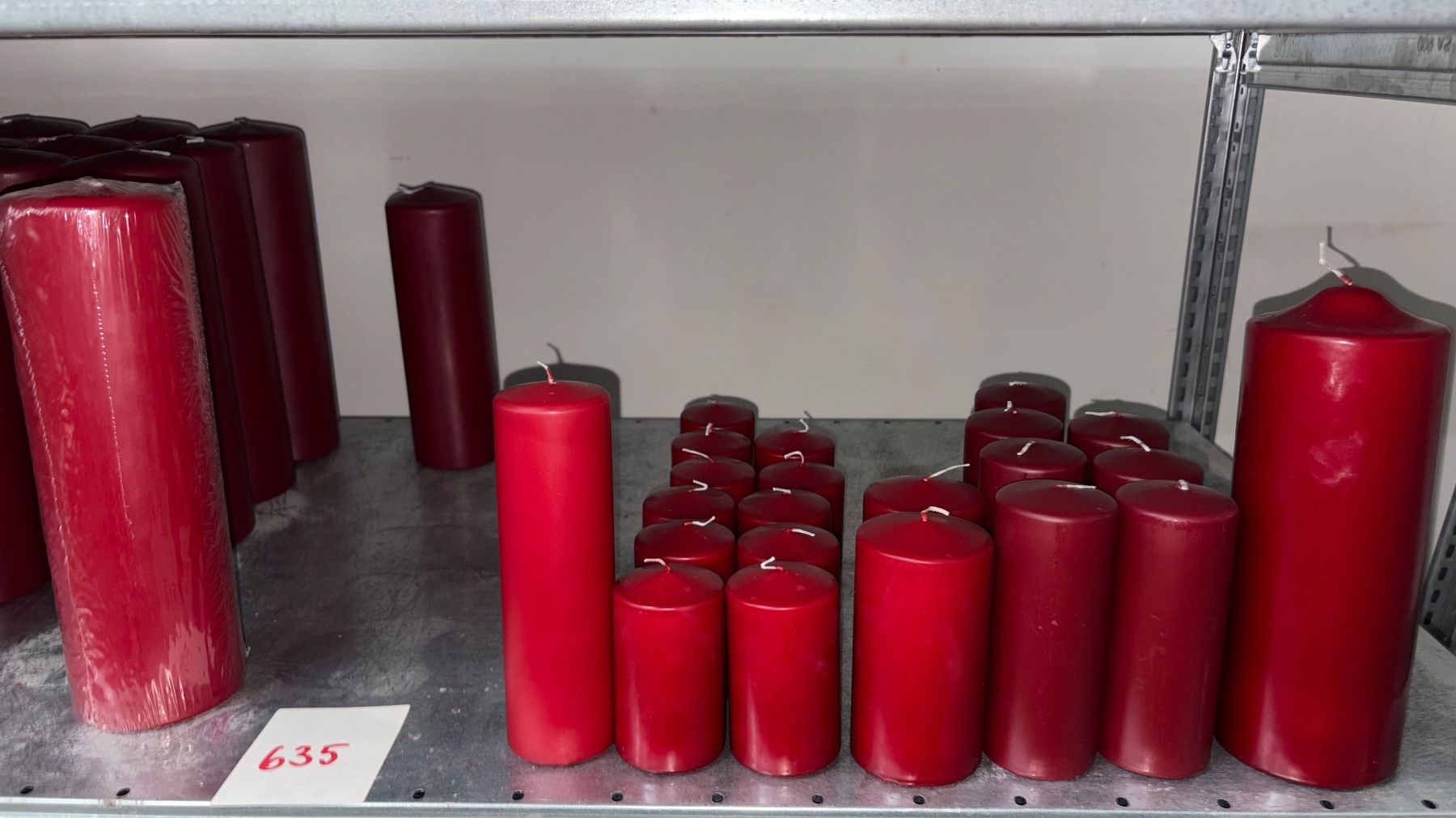Candele: 635 Posten Kerzen aus Liquidation – Nuovo (secondo la descrizione) da Derendingen venduto da Meisterstuecke 2