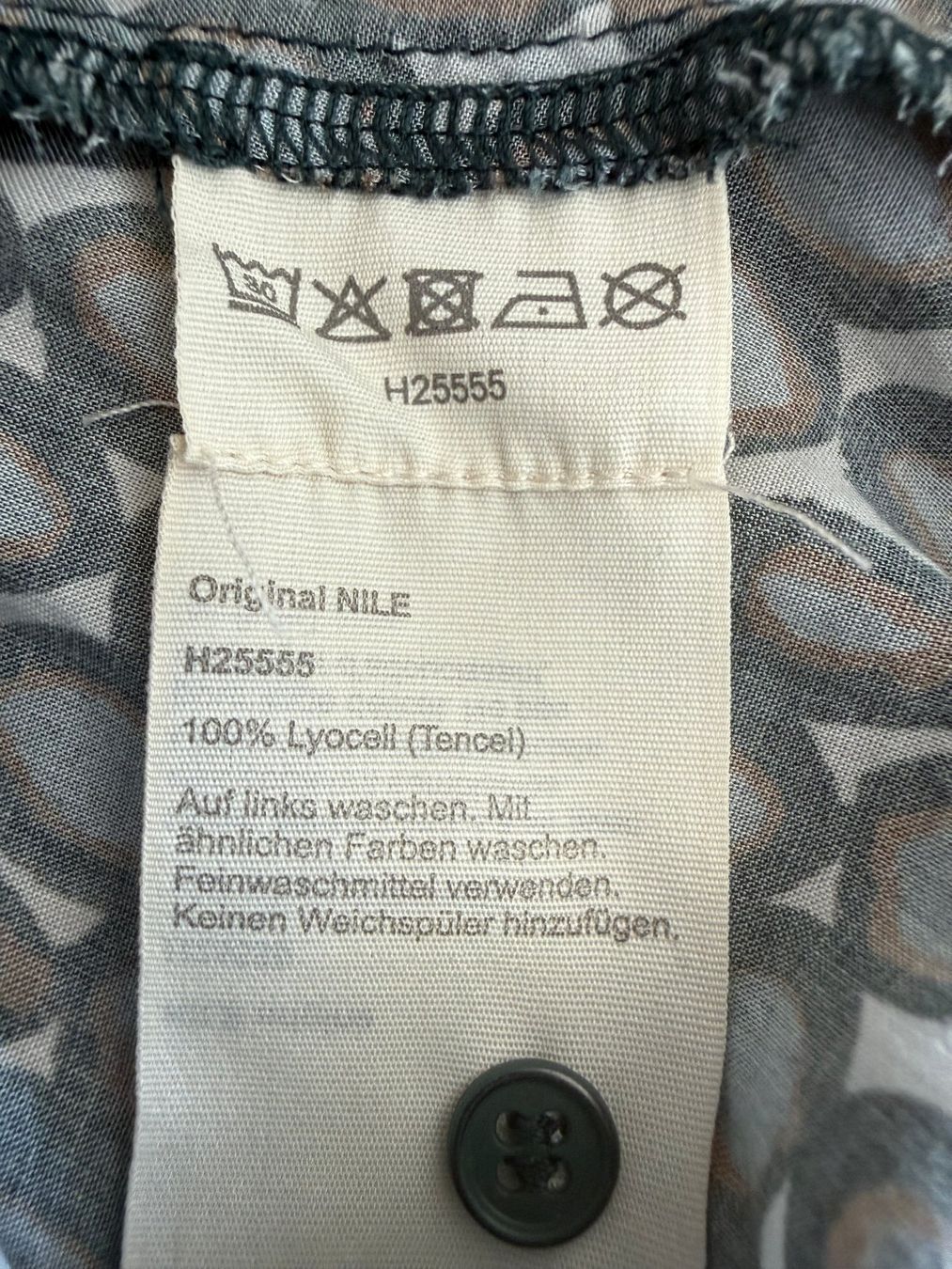 Nile Camicette: Nile Bluse Grösse L 100% Tencel – Usato da Kirchdorf AG venduto da coco123 8