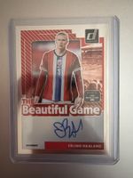 Erling Haaland Donruss The Beautiful Game Autograph Soccer C
