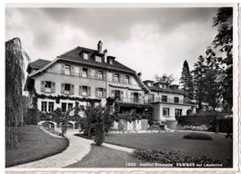 Vennes sur Lausanne, Institut Emmaüs, vers 1955