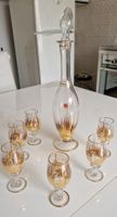 Likör-Set 8-teilig Vintage