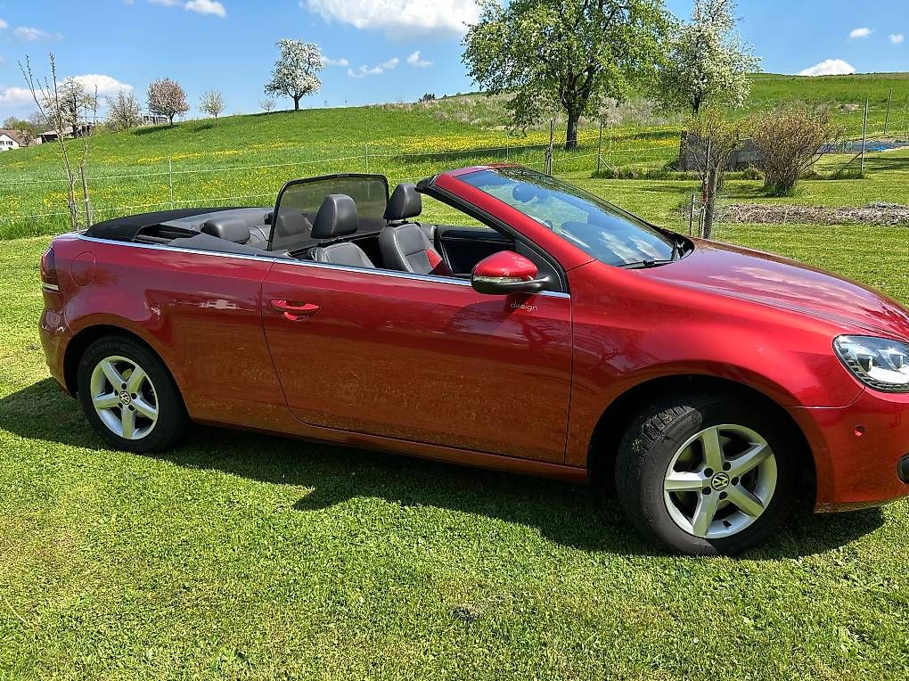 Autos: Golf Cabriolet 1,4 TSI – Gebraucht aus Ehrendingen von Brixli