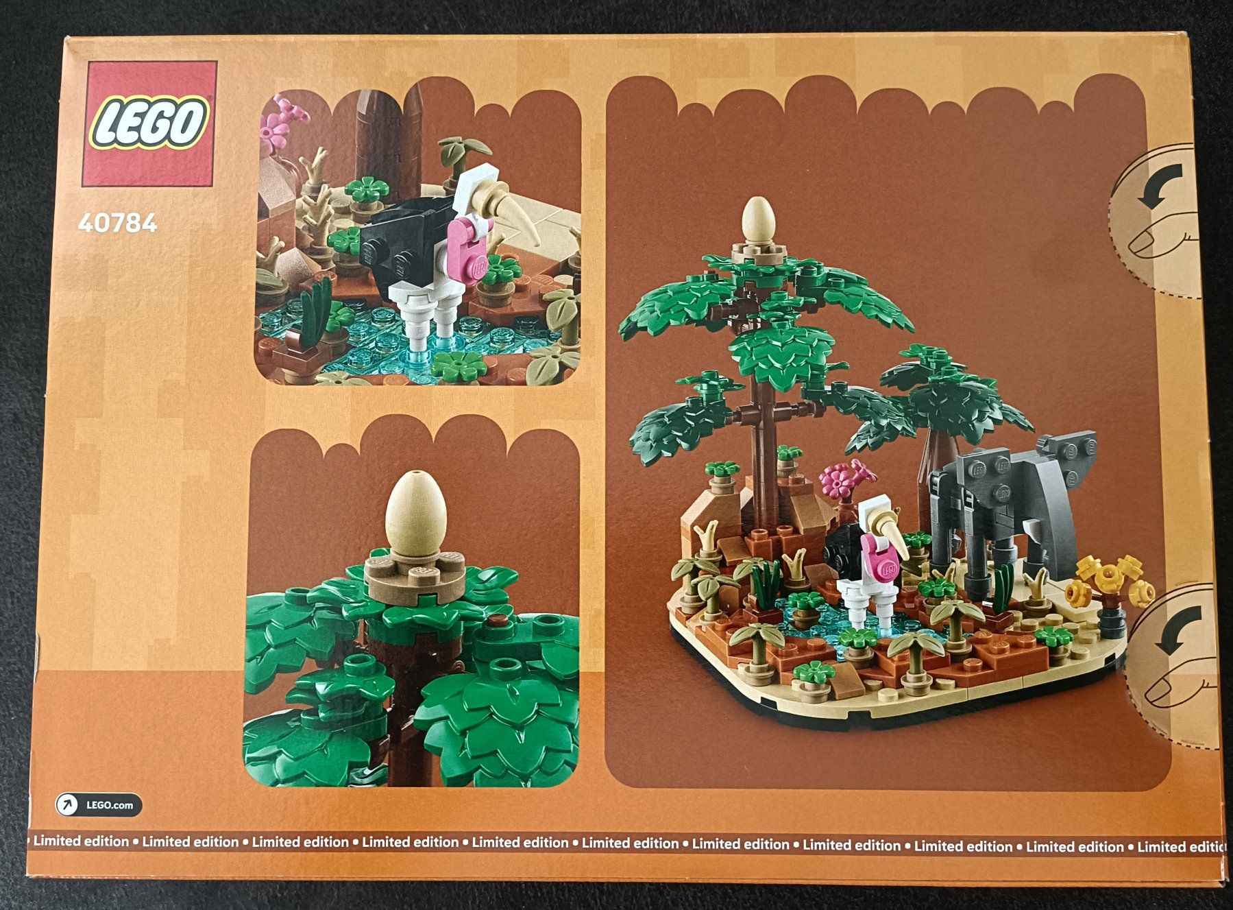 Lego Baukästen: LEGO 40784 Diorama Afrikanische Savanne – Neu und originalverpackt aus Werthenstein von Luzernerdeal 1