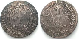 BASEL Stadt. Taler 1640 Silber ss+