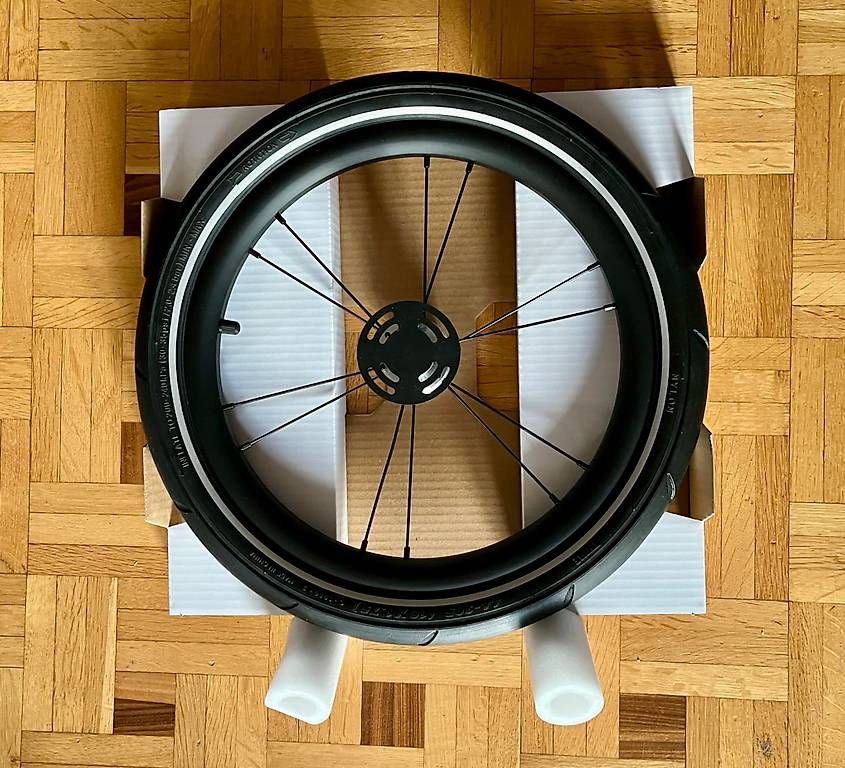 Rimorchi: Thule Chariot all-terrain kit single – Nuovo e nell'imballaggio originale da zürich venduto da Scratch104 3