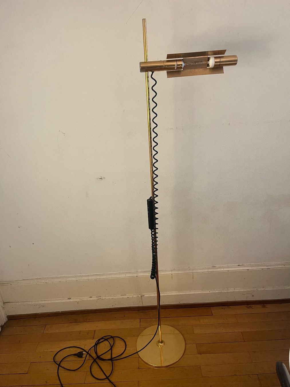 Baltensweiler Lampen: Baltensweiler HALO Gold – Gebraucht aus Zürich von Luftibus01