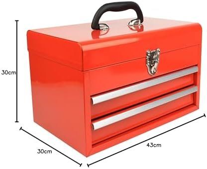 Tutti gli attrezzi: Mannesmann Werkzeugbox 155-teilig Stahlb Stahlblech Bitset – Nuovo e nell'imballaggio originale da Hundwil venduto da tec_mm27 3