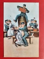 Militär carte Postale gel. 1912 AK Schönenberger