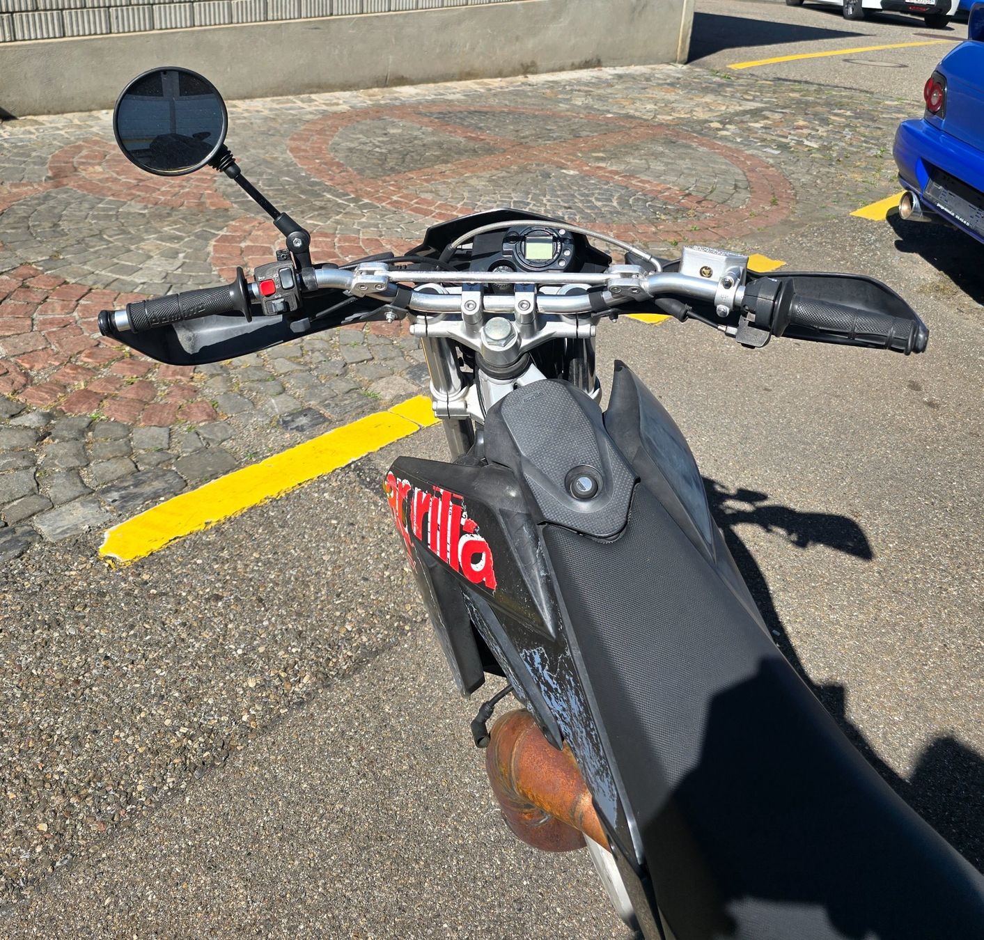 Aprilia Strasse: Aprilia SX 50 ab 1.- – Defekt aus Hittnau von Gordi11 4