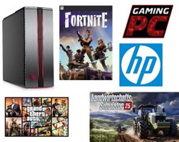 PC Gaming HP OMEN 870 16GB 258GB SSD GTX 1080 i7 1TB Win11