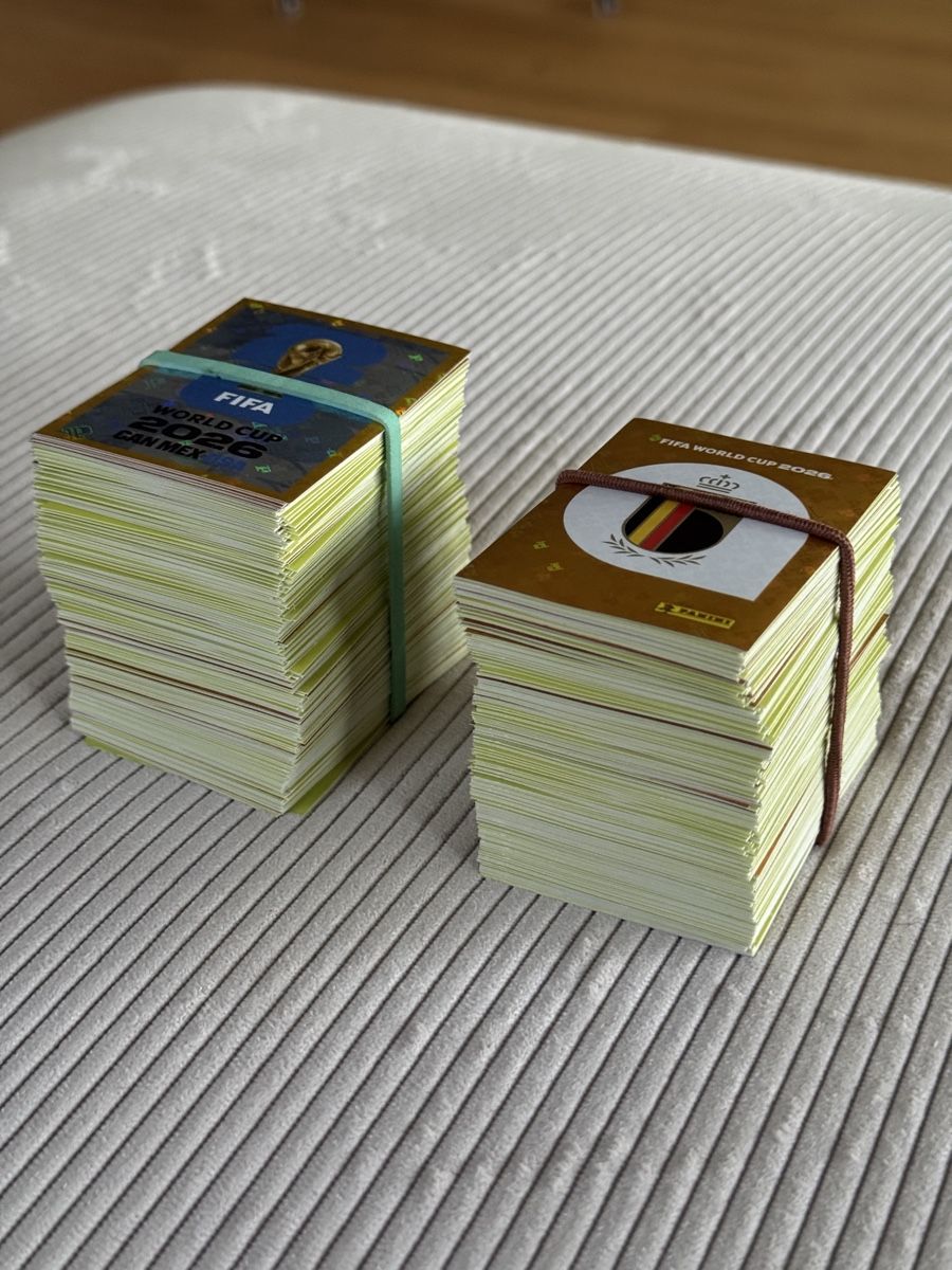 Panini Sammelbilder & Trading cards: Panini Fussball WM 2026 (um die 558 Stück) inkl. C.Ronaldo – Neu (gemäss Beschreibung) aus Solothurn von Secondhandbymm 1