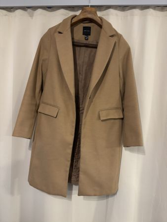 Übergangsmantel beige