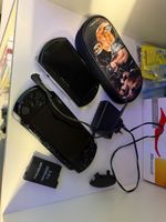 Sony PSP 3004 schwarz mit Zubehör guter Zustand