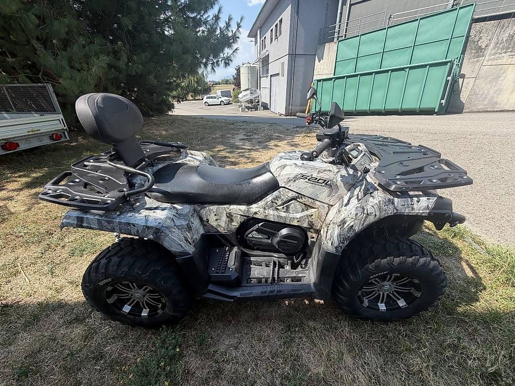 ATV / Quad: ATV Quad 4x4 : CF Moto CForce 520L – Usato da Yverdon les bains venduto da Tquad1400 4
