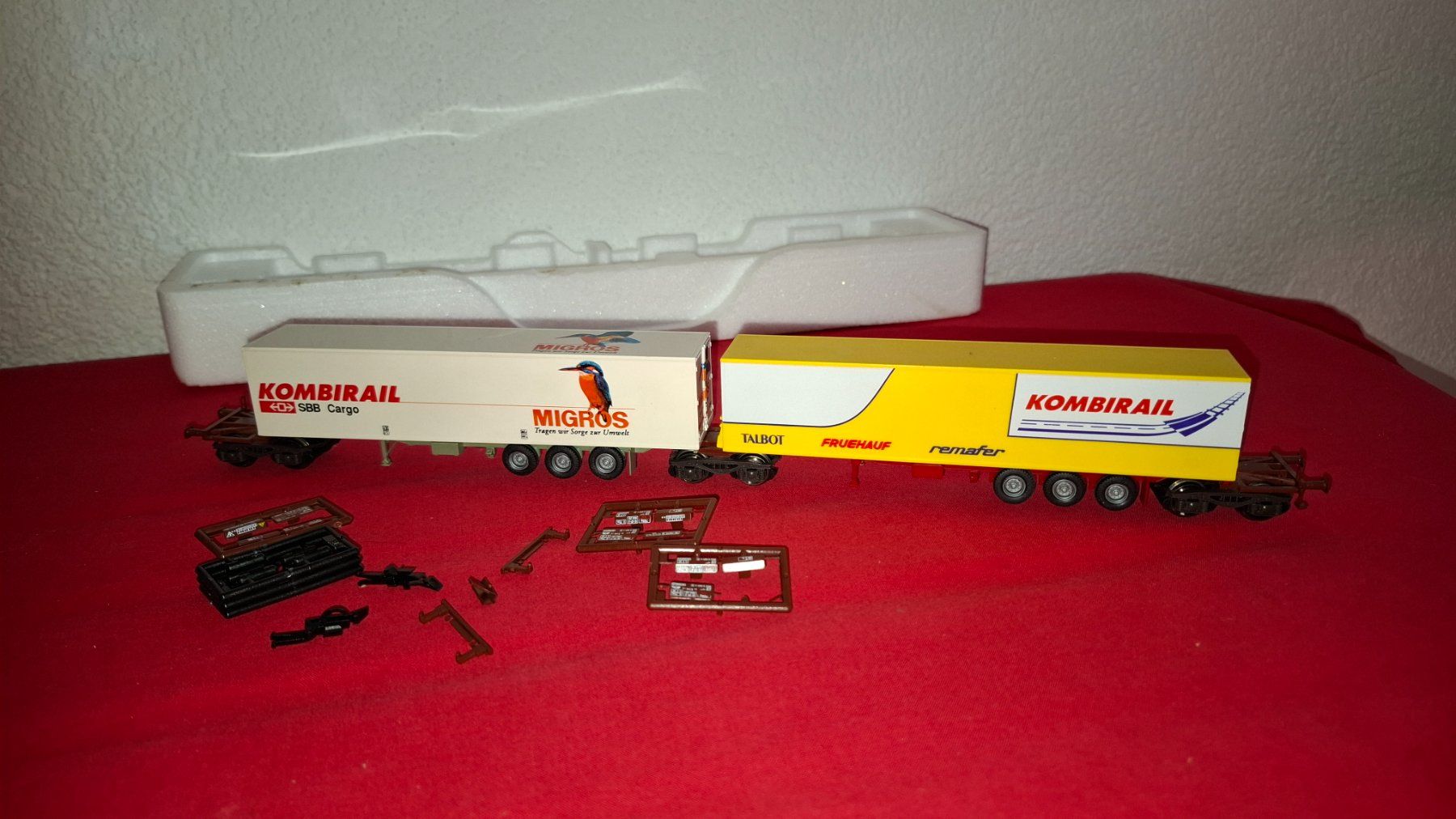 Roco Modelleisenbahnen: Roco : SBB Kombirail Waggon 1903 – Neu (gemäss Beschreibung) aus Märwil von Siebenzipfel