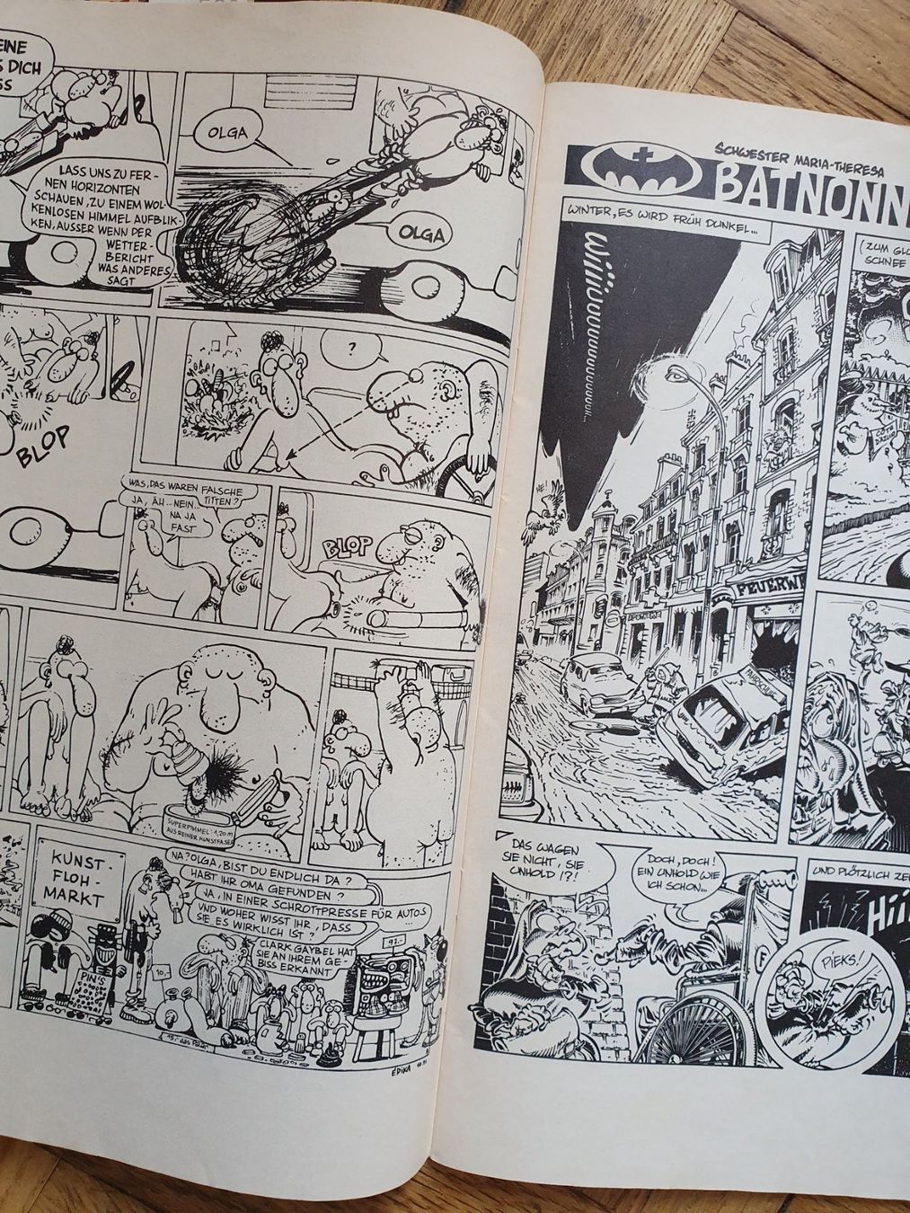 Comics: 2x U-Comix Comics Kult Retro 80er Jahre – Gebraucht aus Zürich von haitimarasa 1