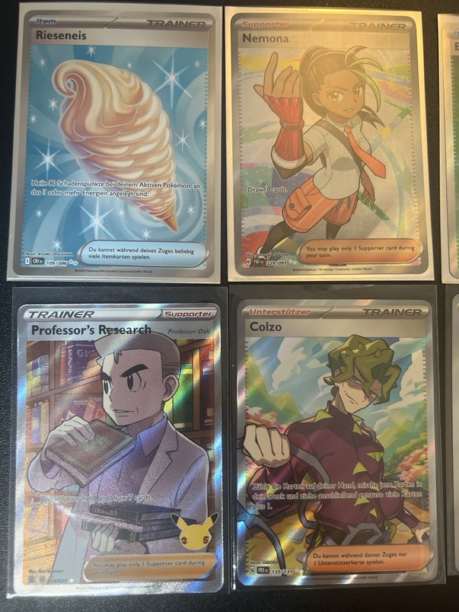 Pokémon Carte collezionabili: Pokemon 8 Trainer Karten Lot 11 – Nuovo (secondo la descrizione) da Goldach venduto da Milosg3 1