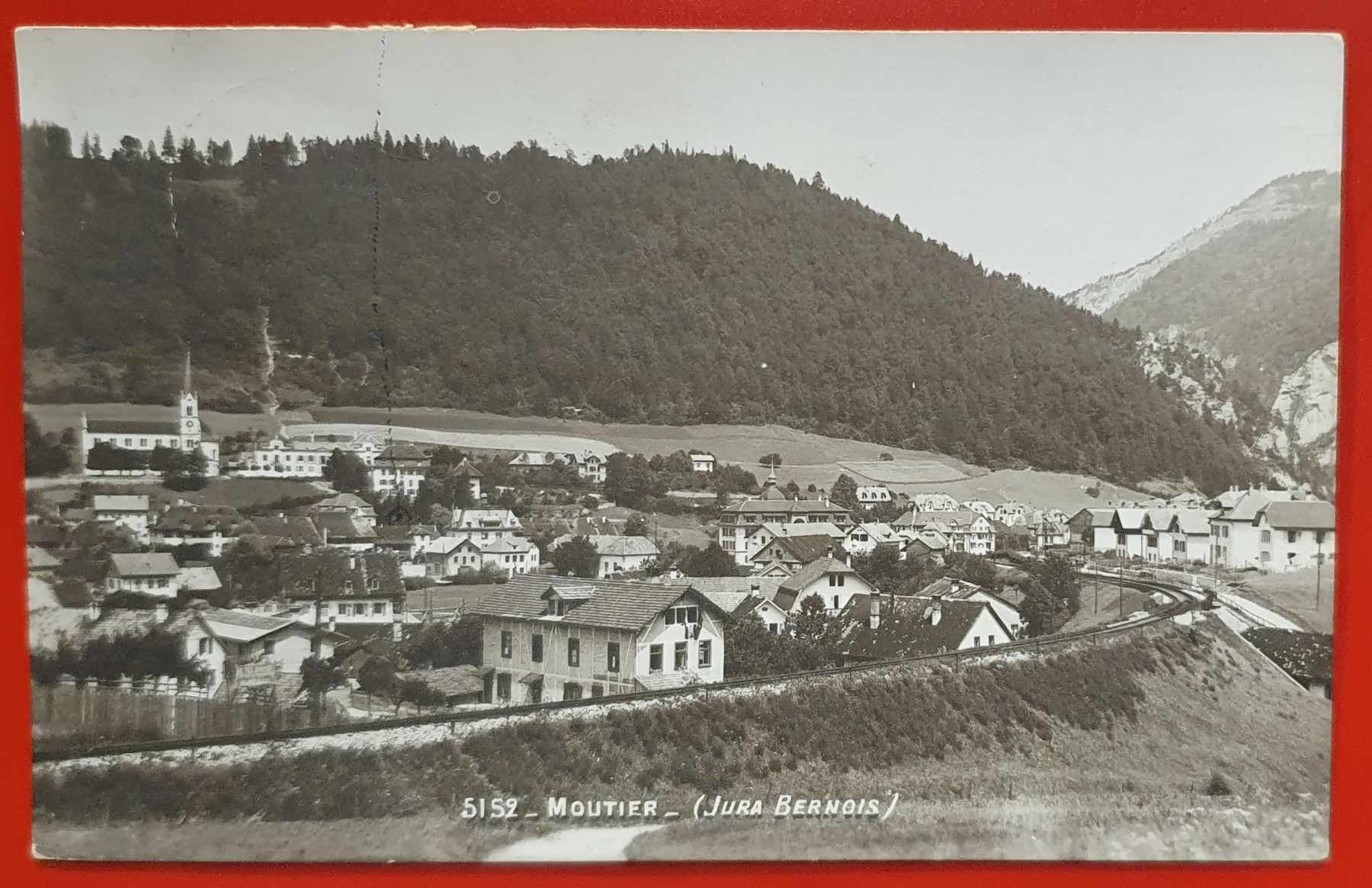 Cartoline postali: Moutier 1913 – Usato da Kreuzlingen venduto da Rschweiz1