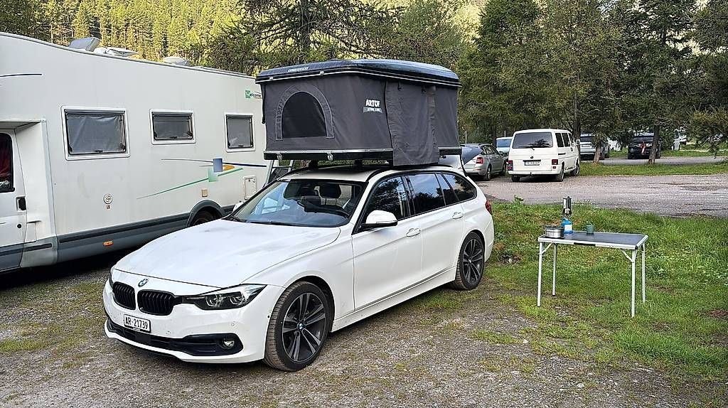 Maggiolina Tende : Autohome Airtop . RooftopTent Rental – Usato da Rümlang venduto da iSmartcamp 5