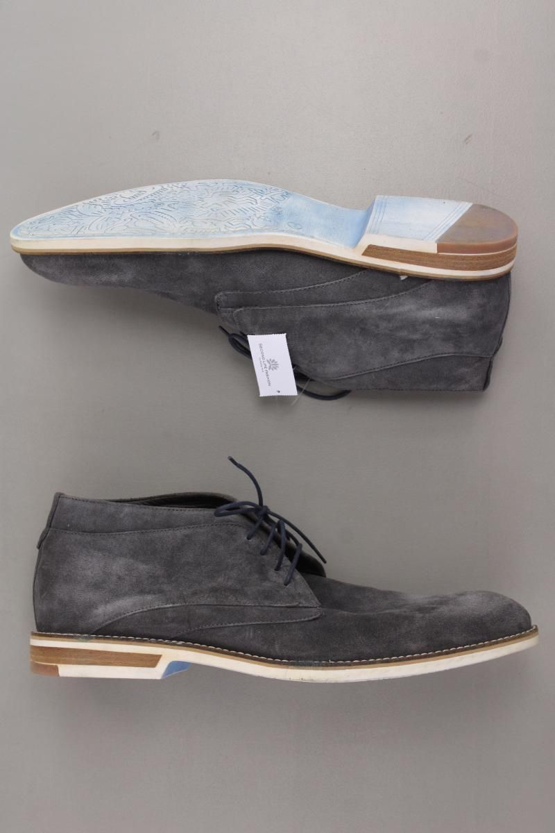 Scarpe da uomo: Gabor Schuhe Gr. 44 grau aus Leder – Usato da Neustadt an der Waldnaab venduto da SecondLifeFashion 1