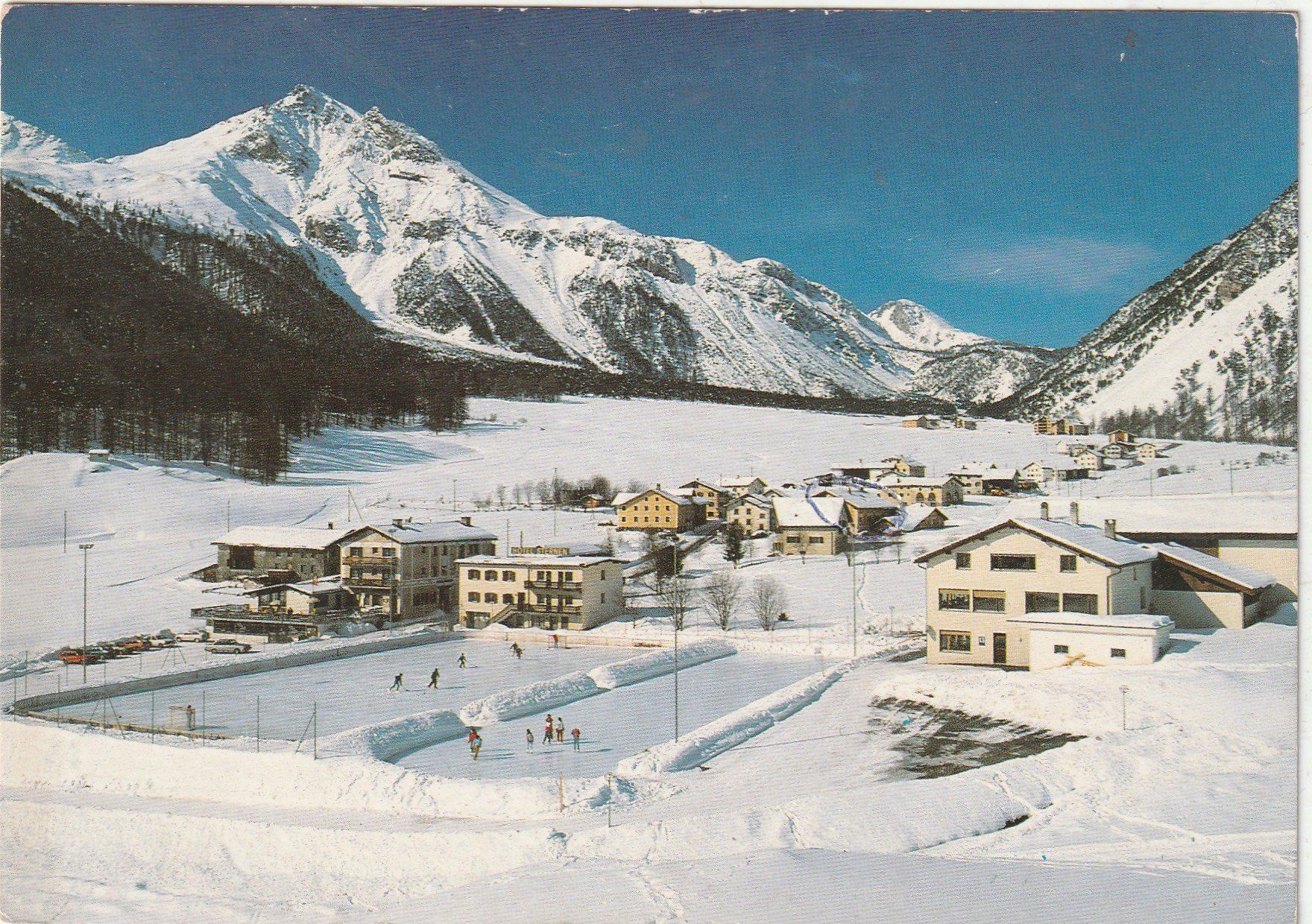 Cartoline postali: 10 Karten Graubünden – Usato da Lumbrein venduto da made02 2