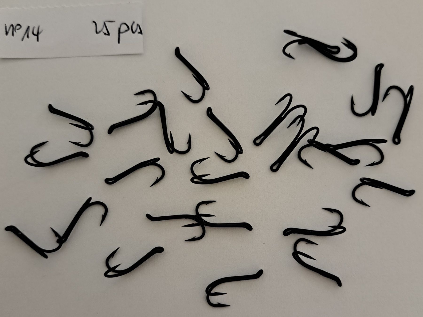 Hameçons Simples VMC Spécial Jig Aberdeen 90° 9147BZ Par 100