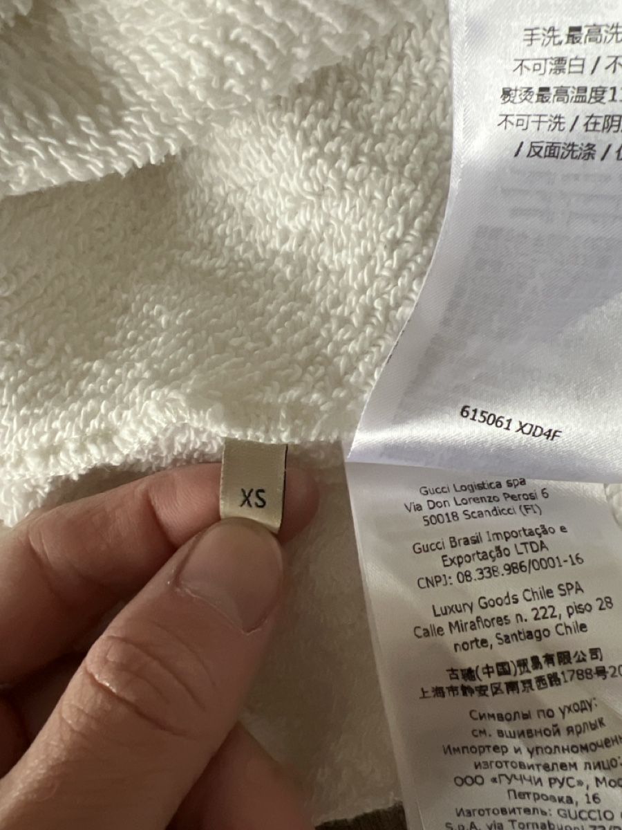 Gucci Maglioni & Felpe: Gucci Hoodie – Usato da Binningen venduto da salentino4ever 6
