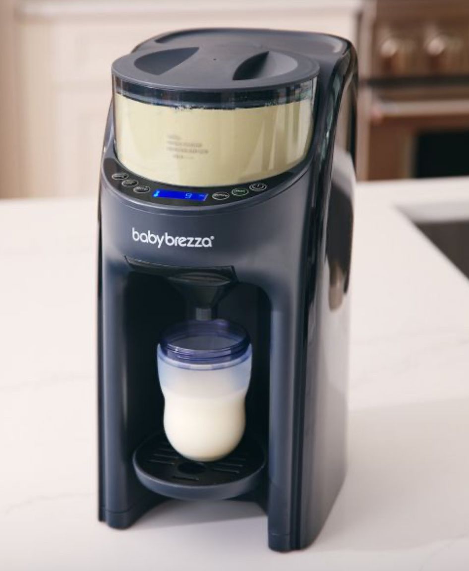 Baby Brezza Baby-Mahlzeiten: Baby Brezza Formula Pro Advanced Black – Gebraucht aus Altendorf von vit_mbq8