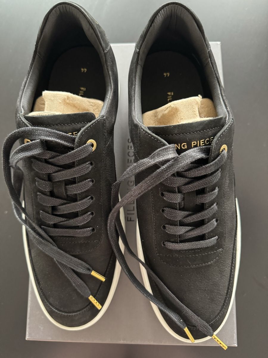 Scarpe da uomo: Filling Pieces Sneaker Gr. 44 Schwarz Wildleder – Nuovo e nell'imballaggio originale da Zürich venduto da Jen10 7