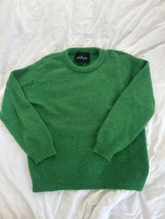 beautiful charlotte eskilden wool sweater like new