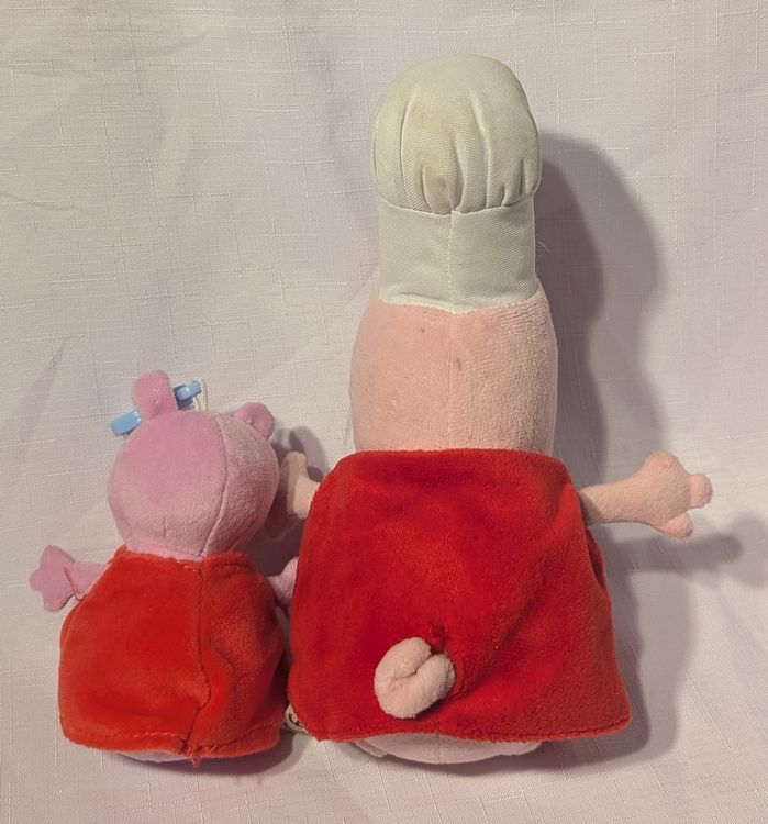 Jouets: Peppa Pig - Peppa Wutz Plüschfiguren – D'occasion à Wängi par ABIZONE-86 2